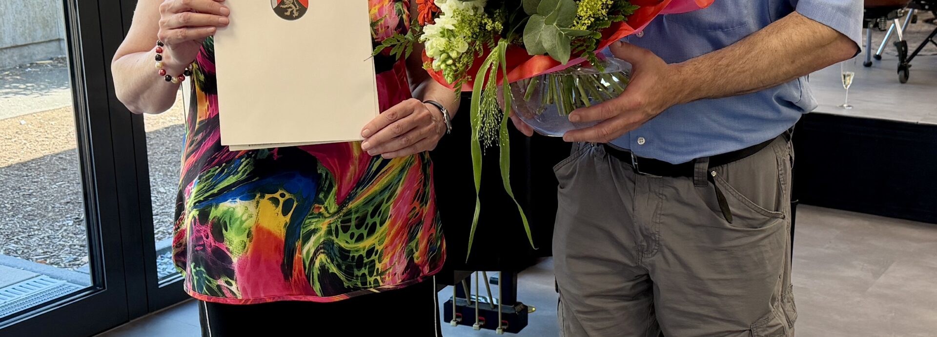 Verabschiedung in den Ruhestand